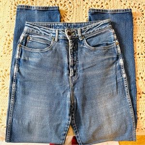 Vintage 80s Sasson Cotton High Waist Jeans 27” waist